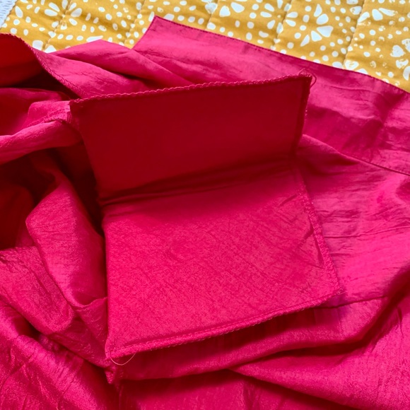 80s vintage long sleeved red blouse 🍒 - Picture 7 of 9